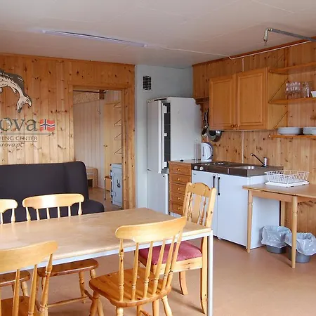 Гостевой дом Skrova Lofoten Fishing Center