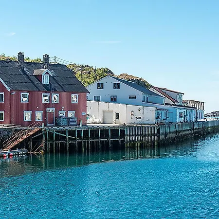 招待所 Skrova Lofoten Fishing Center 斯沃尔韦尔