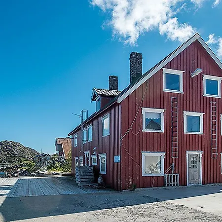 Гостевой дом Skrova Lofoten Fishing Center *