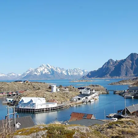 Гостевой дом Skrova Lofoten Fishing Center *