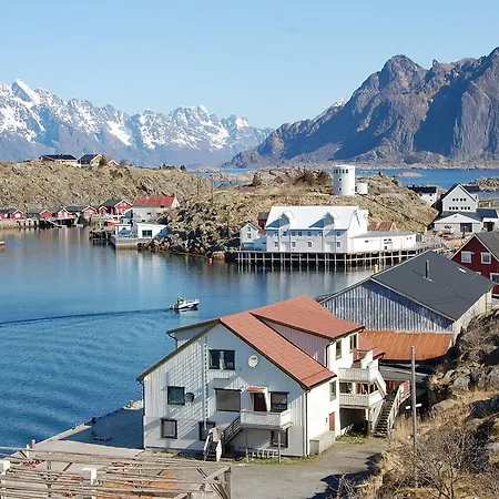 Гостевой дом Skrova Lofoten Fishing Center