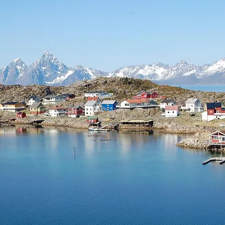 Гостевой дом Skrova Lofoten Fishing Center